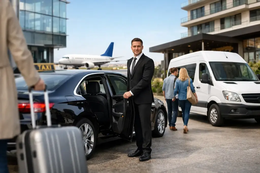 Tallinn Airport to Hotel: Your Transfer Options