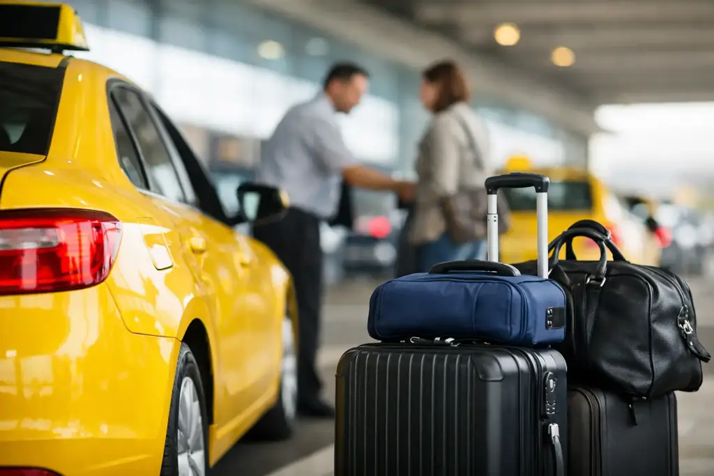 Do Airport Taxis Include Luggage Fees?
