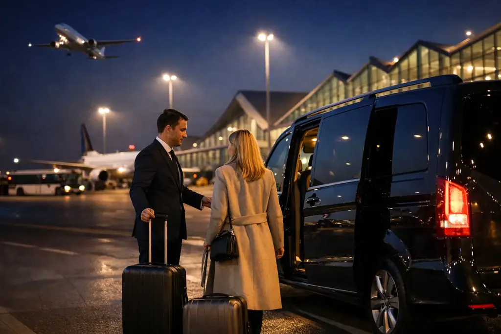 Late Night Airport Transfer Tallinn Guide