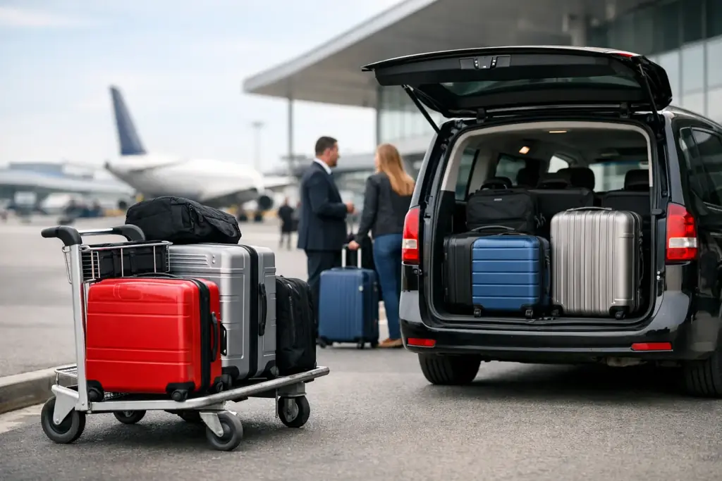 Airport Transfer for Large Luggage