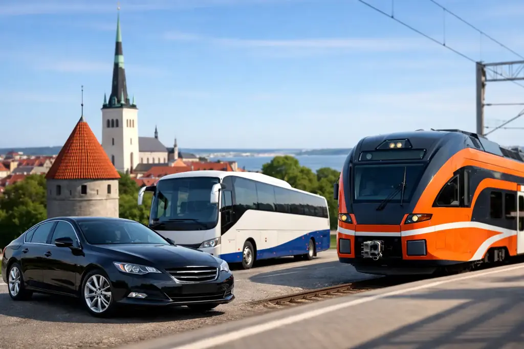 Estonia Intercity Transfer Guide