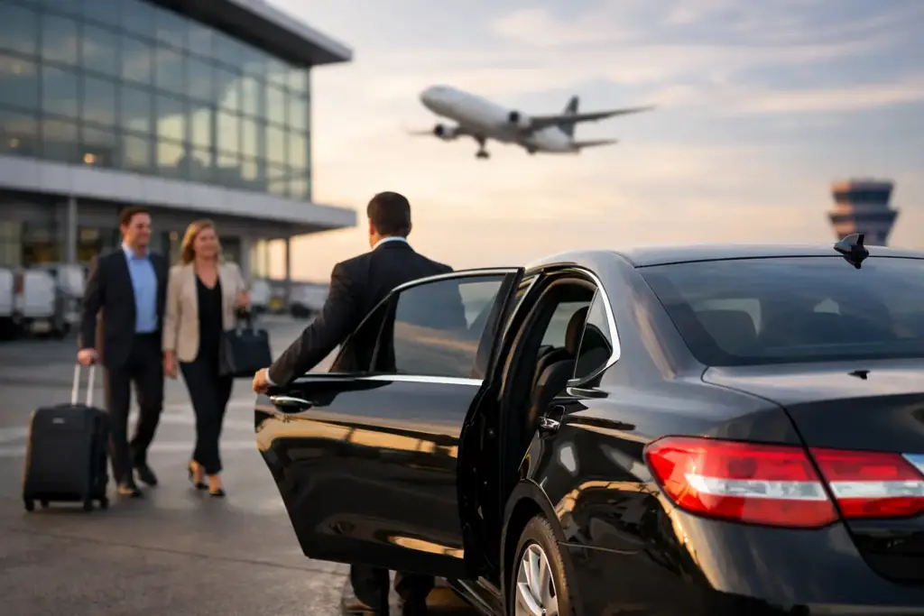 When Should Airport Car Arrive for Your Flight?