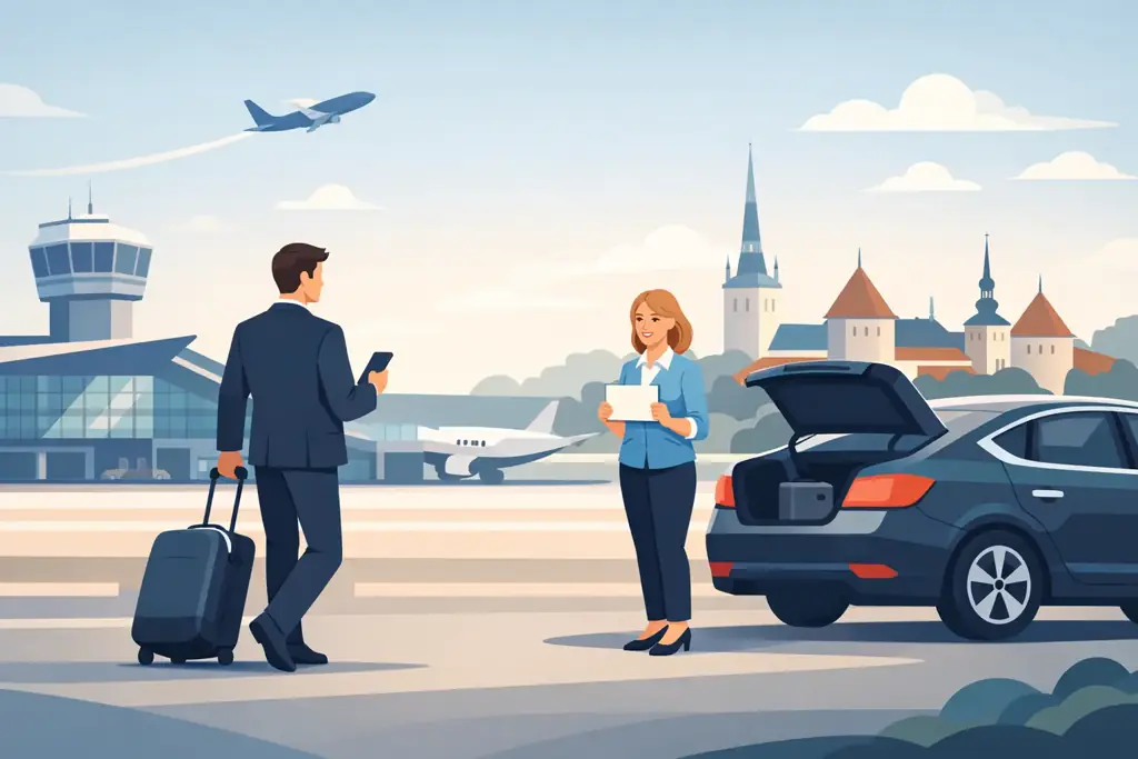 Pre Booked Airport Pickup Tallinn Guide