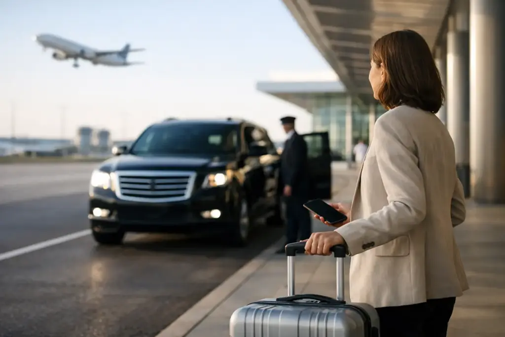 When to Reserve Airport Ride for Less Stress