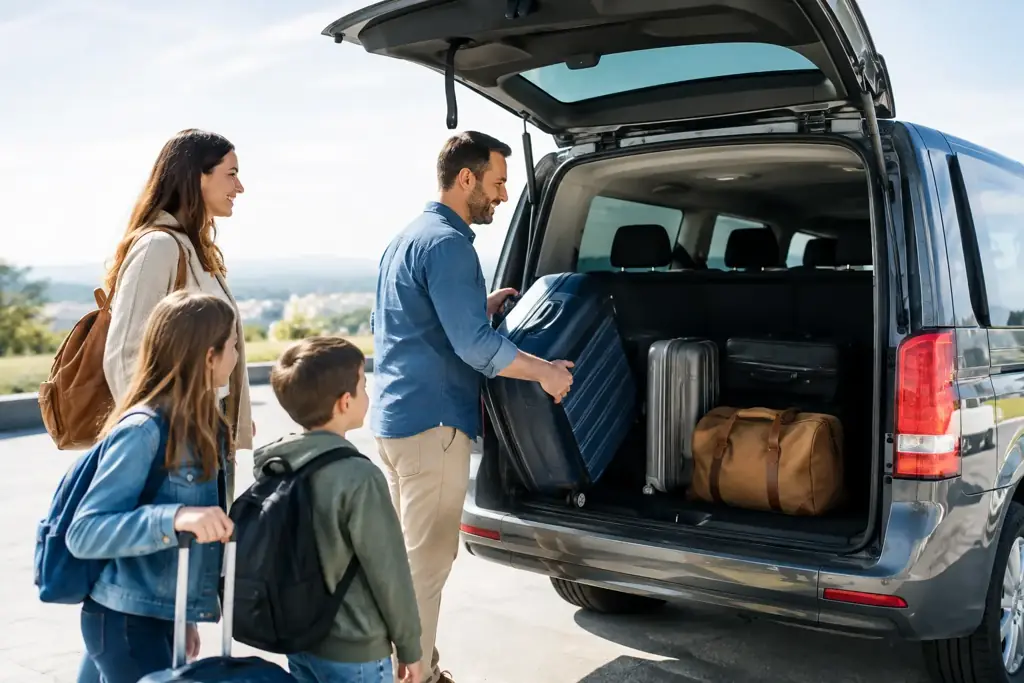 How to Select Vehicle Capacity for Your Transfer
