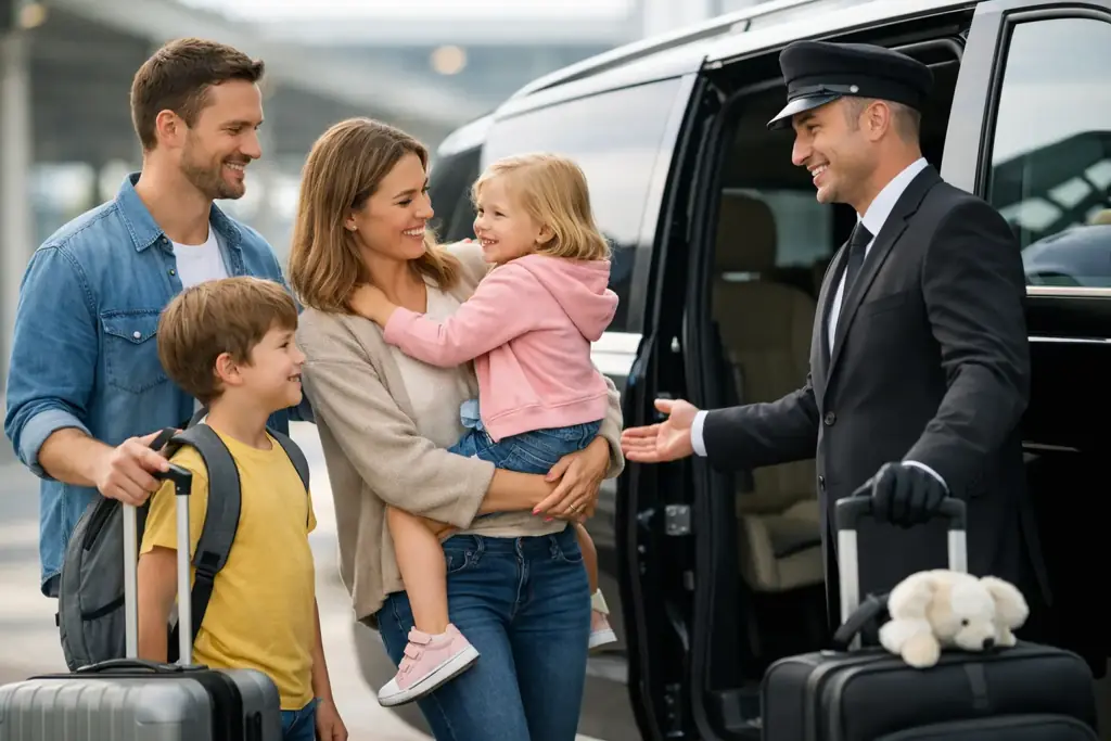 Private Transfer for Families With Less Stress