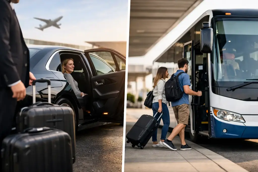 Private Transfer vs Bus: Which Fits Your Trip?