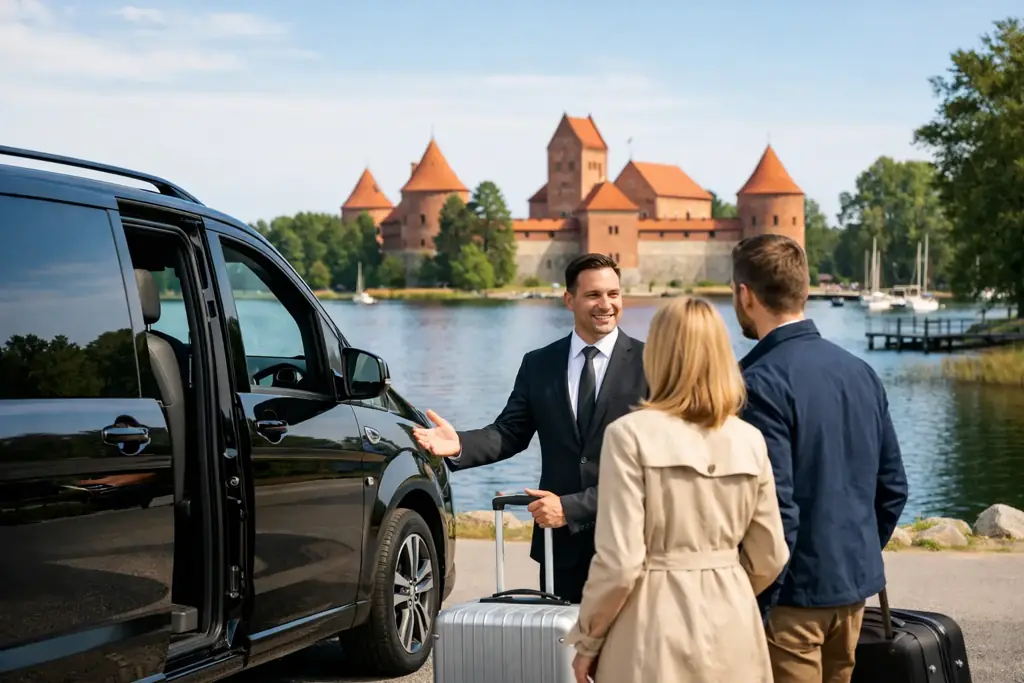 Custom Baltic Route Transfer on Your Terms