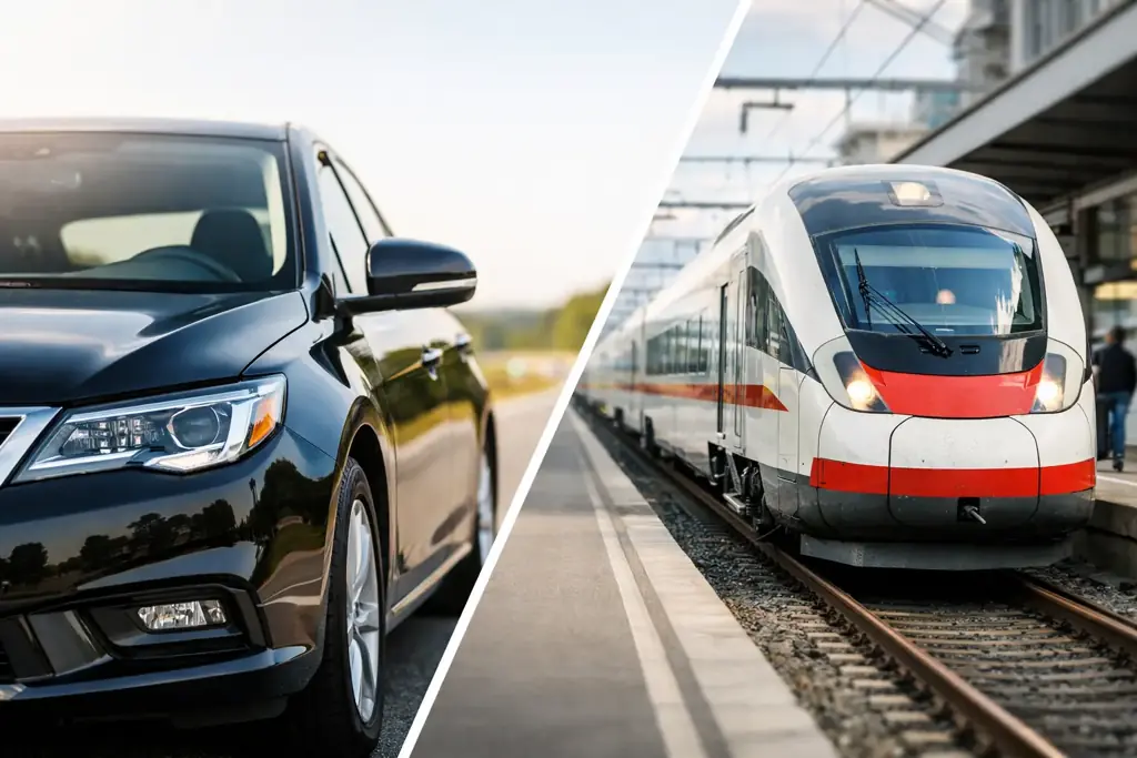 Private Car Versus Train: Which Trip Fits?