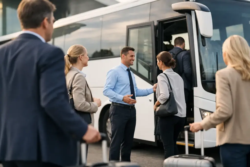 How to Arrange Group Transfer Without Delays