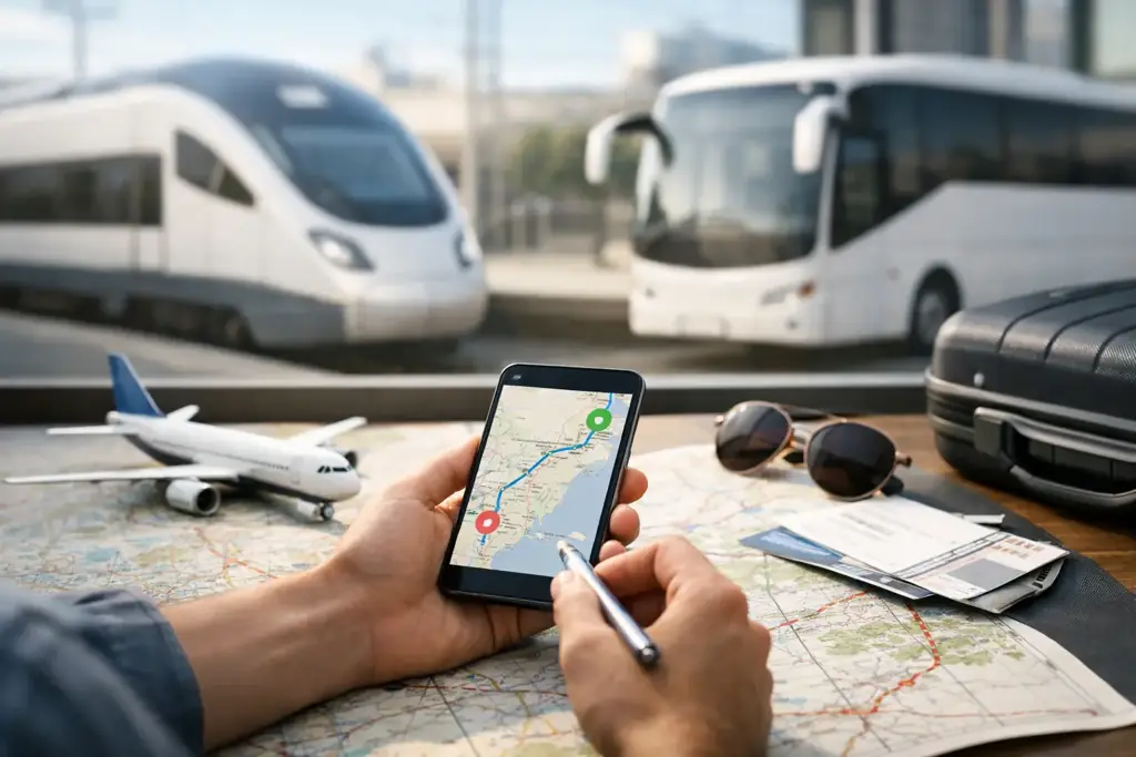 How to Plan Intercity Transfer Without Delays