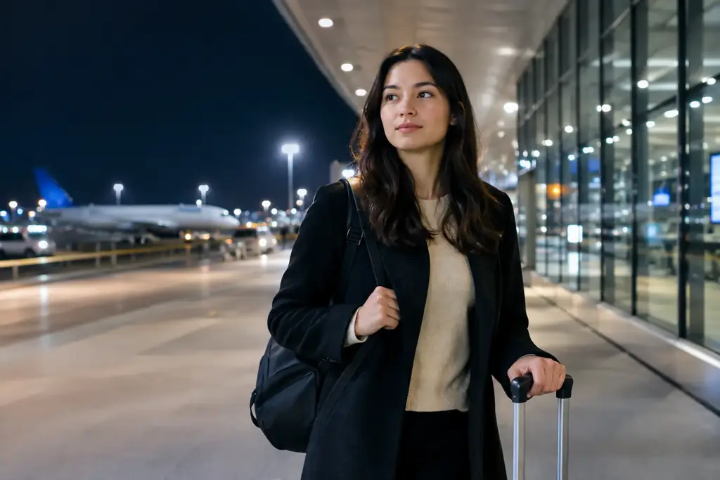 Night Travel Safety for Late Airport Arrivals