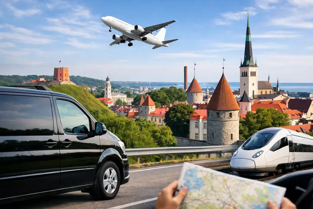 Vilnius to Tallinn Transfer Options That Work
