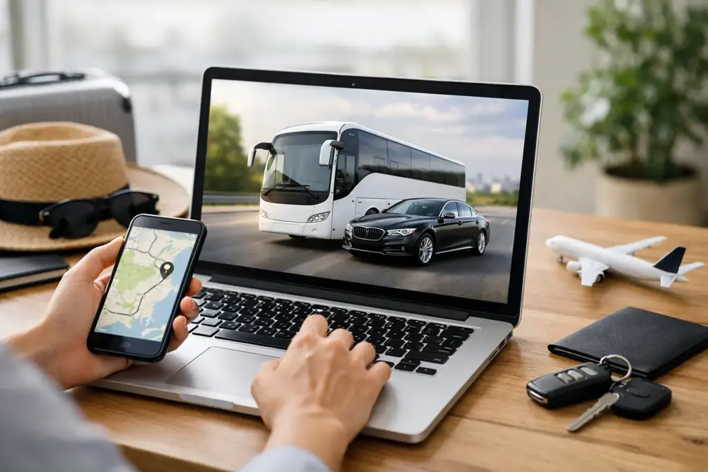 How to Reserve Intercity Transfer Services
