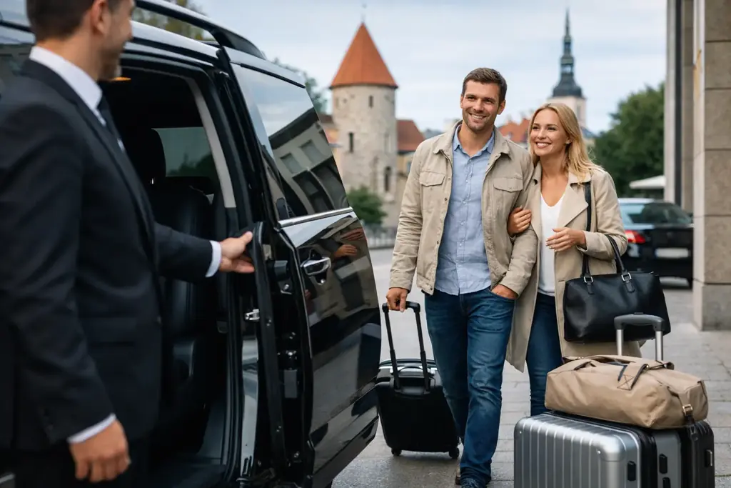 Door to Door Transfer Estonia: What to Expect