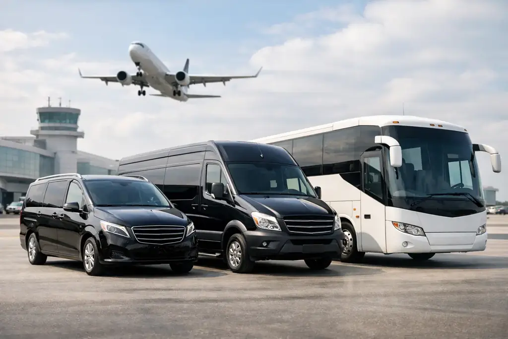 Best Vehicles for Group Transfers