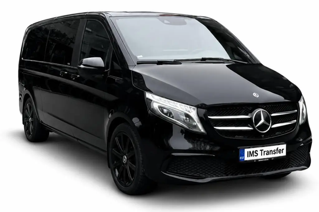 Business minibus